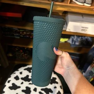 COPY - Starbucks Green matte tumbler